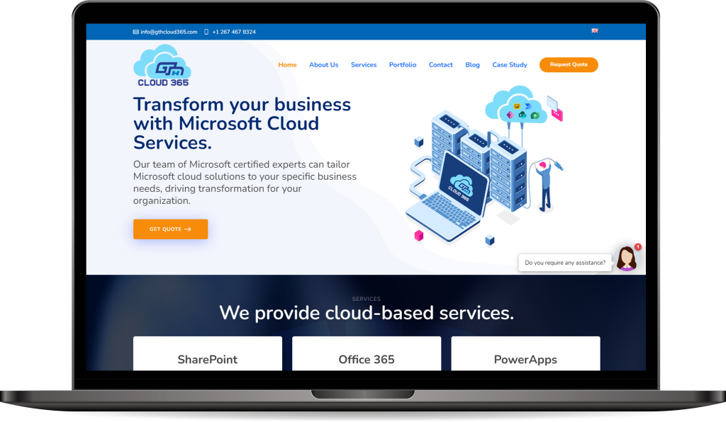 Proven Microsoft Cloud Consulting Services | GTH Cloud 365