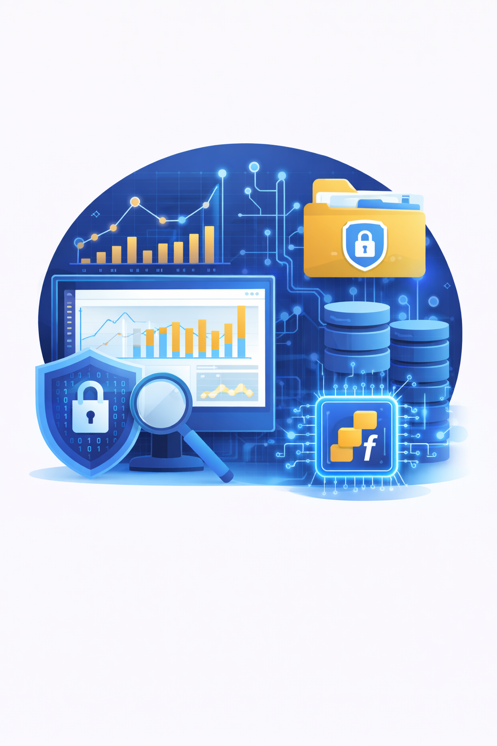 Microsoft Fabric and Power BI secure analytics with RLS and CLS
